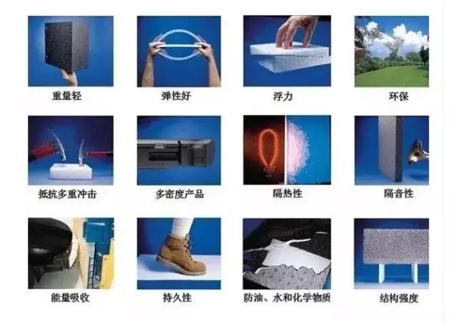 EPP泡沫可以用在哪里？
